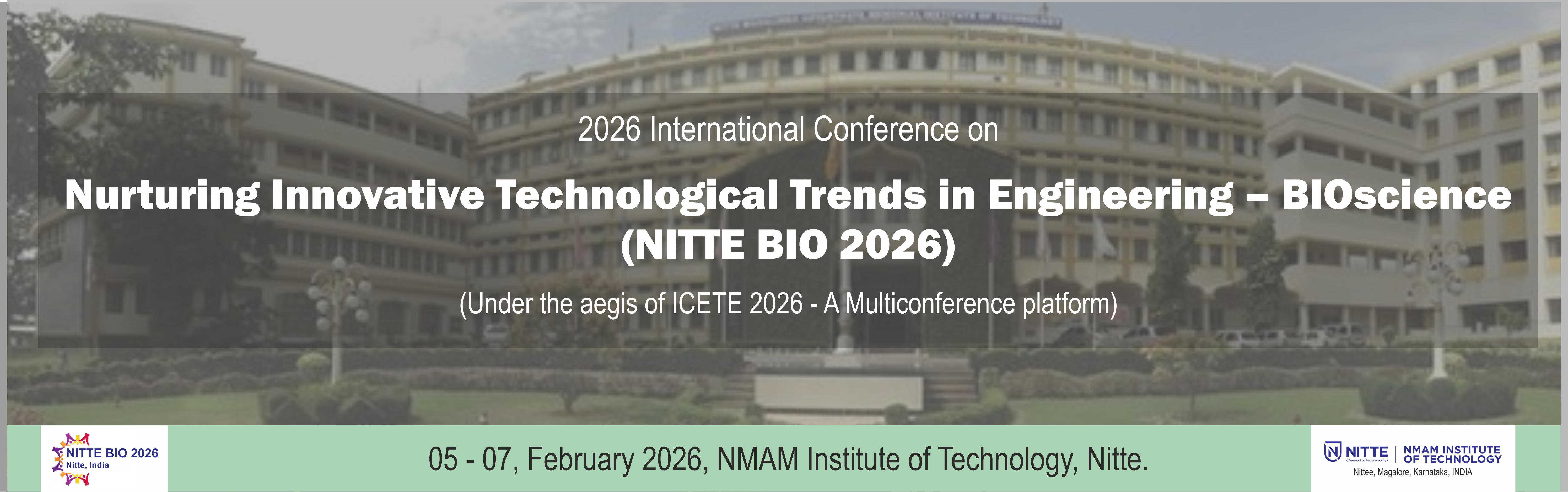 NITTE BIO 2026_Slide_Title